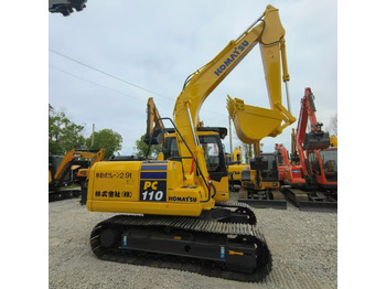 Crawler excavator KOMATSU PC110