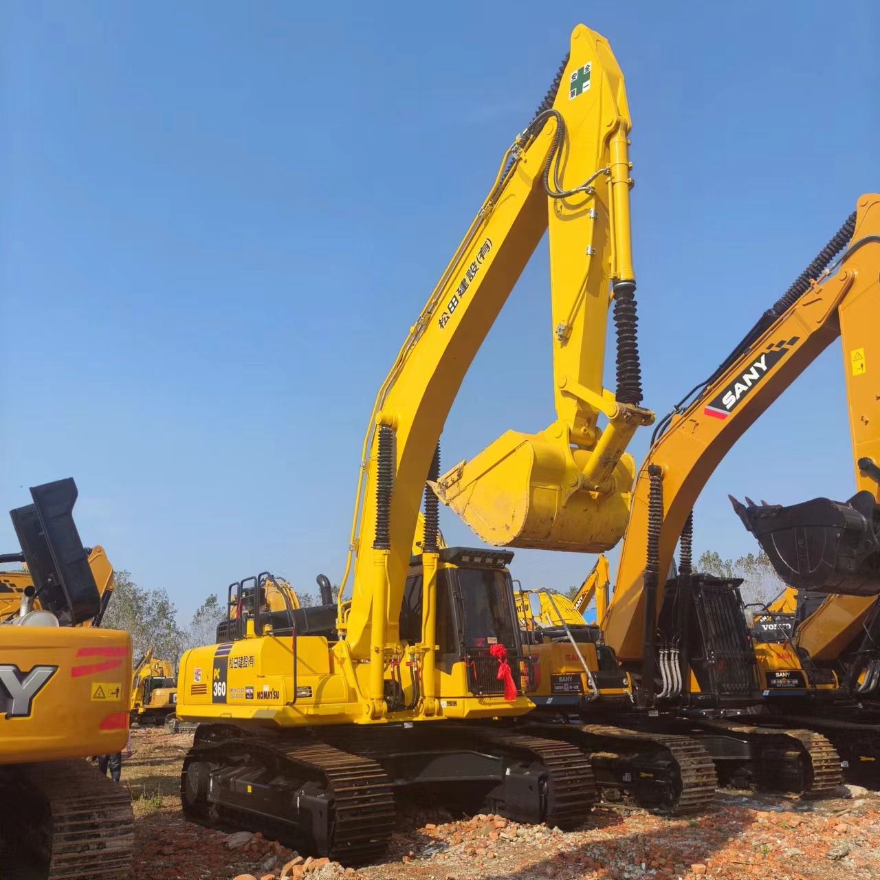 Crawler excavator KOMATSU PC360