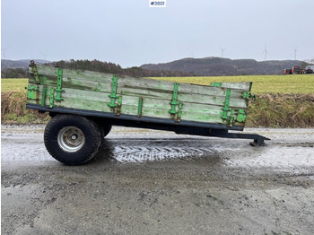 Farm trailer 1996 Foss Eik 4T: picture 2