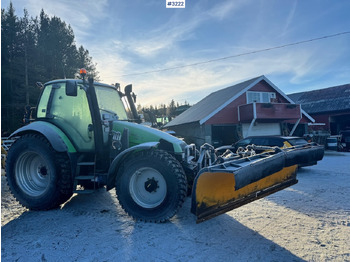 Farm tractor DEUTZ Agrotron