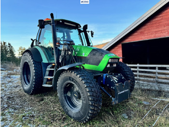 Farm tractor DEUTZ Agrotron