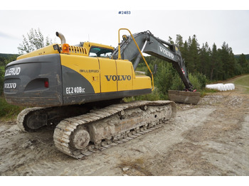 Crawler excavator VOLVO EC240BLC