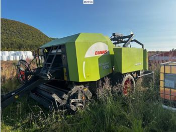 Hay and forage equipment CLAAS