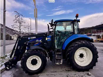 Farm tractor NEW HOLLAND T5.95