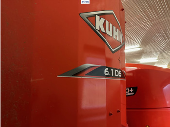 Forage mixer wagon 2018 Kuhn 6.1 DS Feed Mixer: picture 4