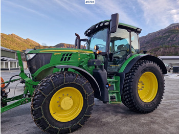 Farm tractor JOHN DEERE 6155R