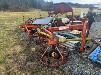 Hay and forage equipment PZ ZWEEGERS