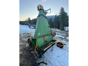 Hay and forage equipment