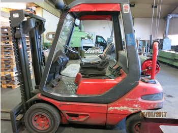 LPG forklift LINDE H25