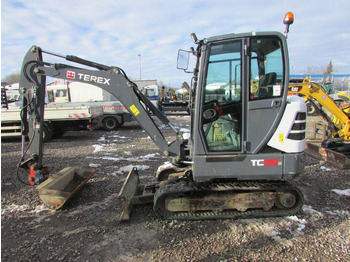 Mini excavator TEREX