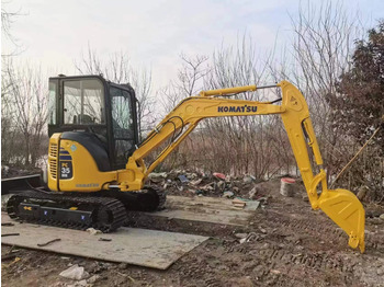 Crawler excavator KOMATSU PC35