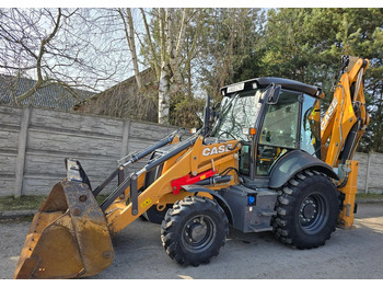 Backhoe loader CASE