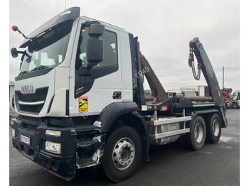 Skip loader truck IVECO Stralis 460