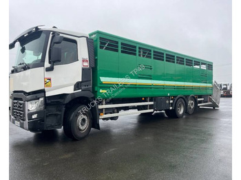 Livestock truck RENAULT C 460