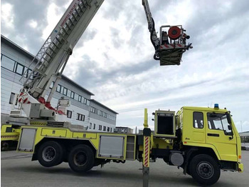 Truck mounted aerial platform 1997 Volvo FL12 / Bronto Skylift 32m: picture 3