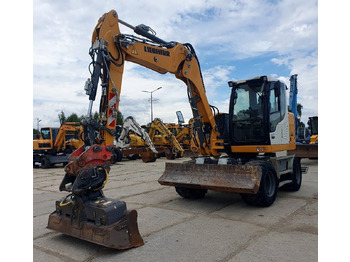 Wheel excavator LIEBHERR A 910