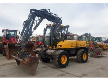 Wheel excavator MECALAC