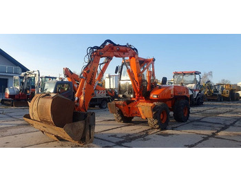 Wheel excavator MECALAC