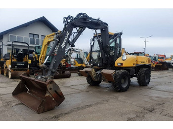 Wheel excavator MECALAC