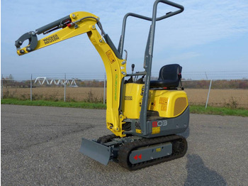 Mini excavator WACKER