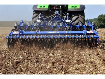 Disc harrow