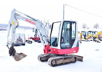 Mini excavator TAKEUCHI