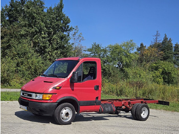 Cab chassis truck IVECO Daily 35c12