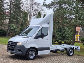 Cab chassis truck MERCEDES-BENZ Sprinter 317