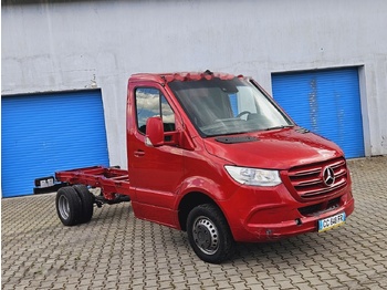 Cab chassis truck MERCEDES-BENZ Sprinter 416