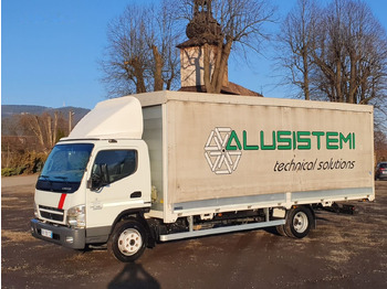 Curtainsider truck MITSUBISHI