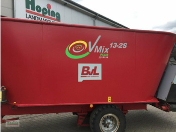 Forage mixer wagon BVL