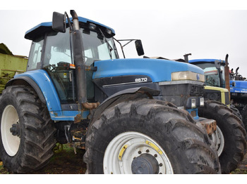 Farm tractor New Holland 8670: picture 2