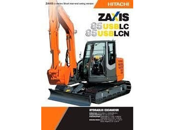 Mini excavator HITACHI ZX85