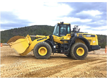 Wheel loader KOMATSU WA480