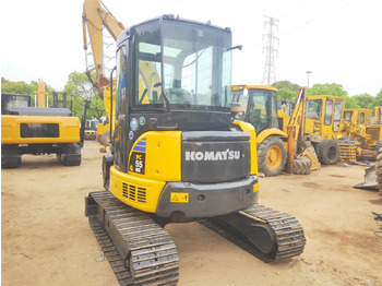 Mini excavator KOMATSU PC55