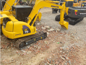 Mini excavator KOMATSU PC70-8