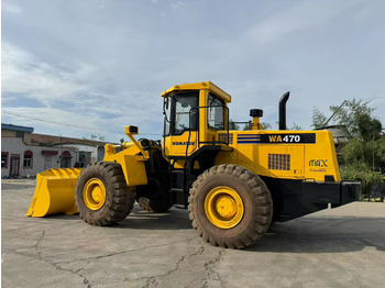 Wheel loader Komatsu WA470: picture 3