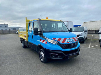 Flatbed van, Combi van Iveco Daily doppia cabina: picture 2