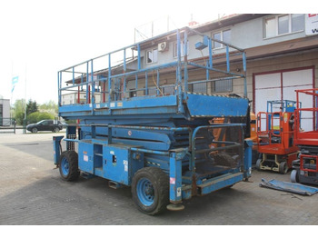 SkyJack SJ 9241 - 14,5 m 4x4 genie gs 4390 haulotte h15sx  on lease SkyJack SJ 9241 - 14,5 m 4x4 genie gs 4390 haulotte h15sx: picture 2