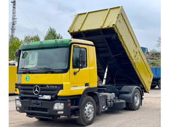 Tipper MERCEDES-BENZ Actros