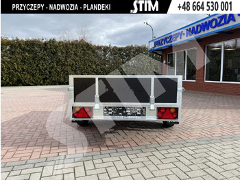 New Car trailer Stim S11-075/2313 Zawieszenie Resor: picture 5