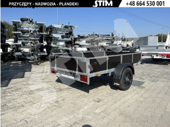 New Car trailer Stim S11-075/2615R + przednia burta otwierana: picture 2