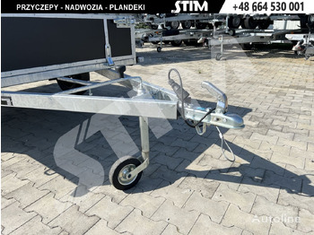 New Car trailer Stim S11-075/2615R + przednia burta otwierana: picture 4