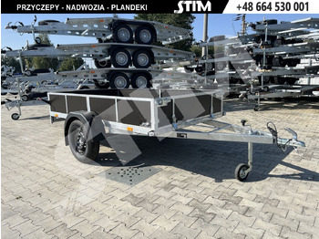 New Car trailer Stim S11-075/2615R + przednia burta otwierana: picture 3