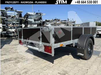 New Car trailer Stim S11-075/2615R + przednia burta otwierana: picture 5