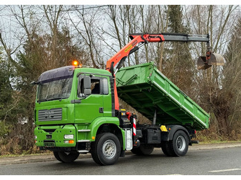 Tipper MAN TGA 18.360