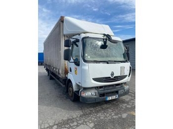 Curtainsider truck RENAULT