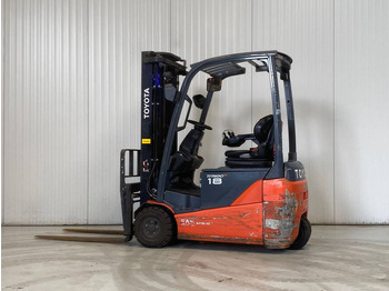 Electric forklift Toyota 8FBEK18T - Li-ion: picture 2