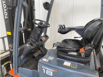 Electric forklift Toyota 8FBEK18T - Li-ion: picture 3