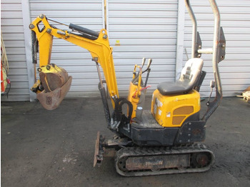 Mini excavator YANMAR